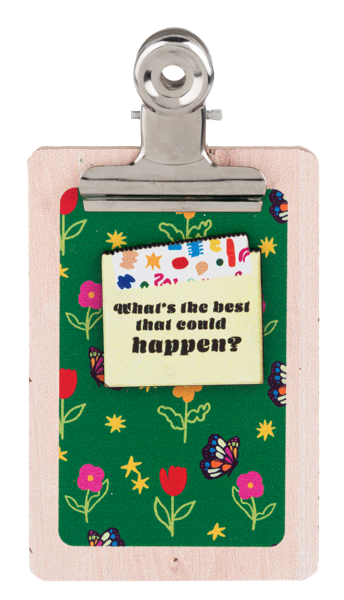 Mini Clipboard Plaques w/Easel