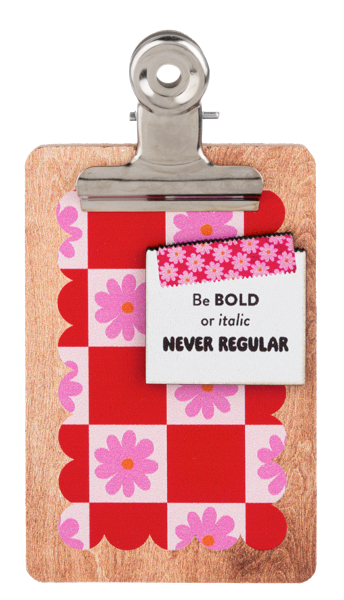 Mini Clipboard Plaques w/Easel