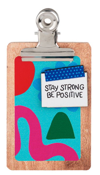 Mini Clipboard Plaques w/Easel
