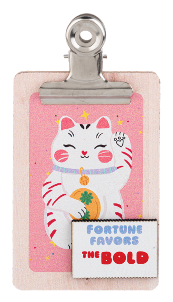 Mini Clipboard Plaques w/Easel