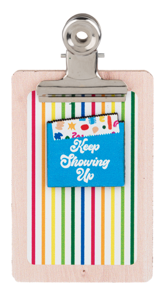 Mini Clipboard Plaques w/Easel