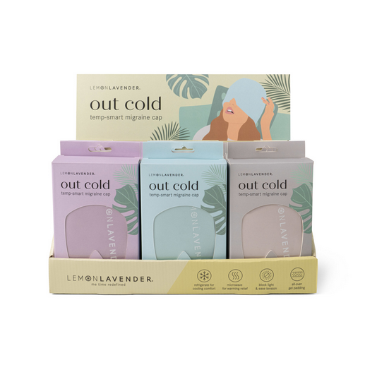 Out Cold Temp-Smart Migraine Cap