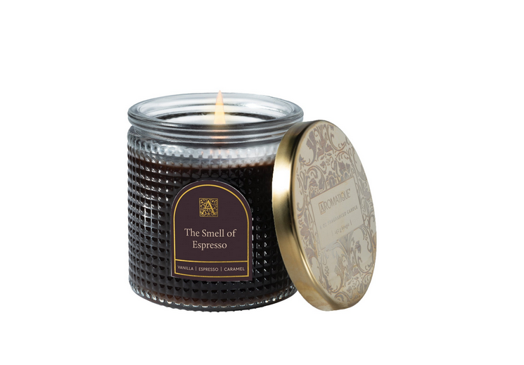 The Smell of Espresso Candle