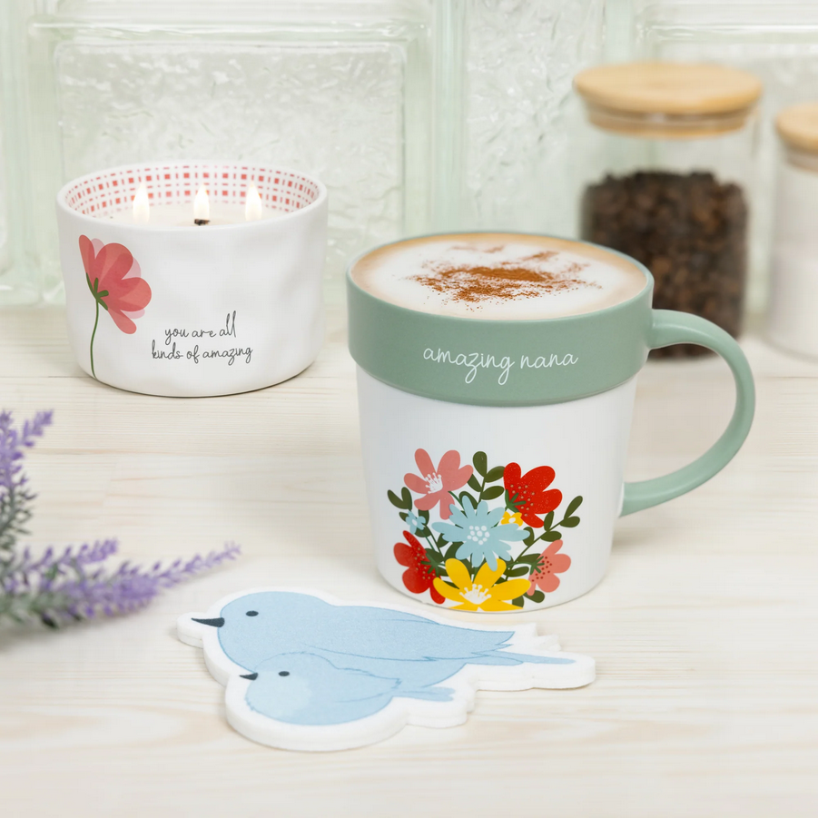 Amazing Nana 20 Oz. Cup and Coaster Set
