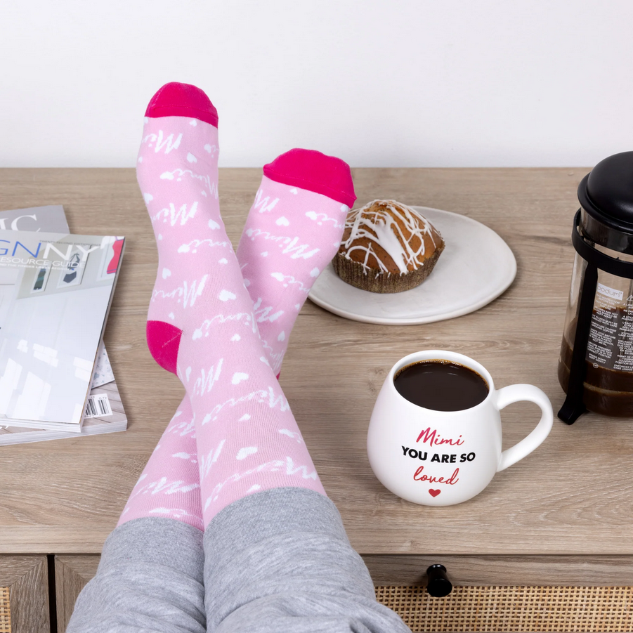 Mimi You Are So Loved Mug & Sock Set