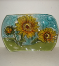 Sunflower Soap Dish