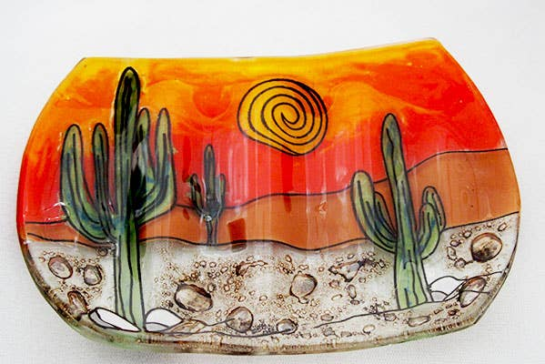 Saguaro Cactus Soap Dish