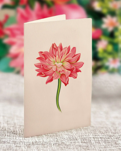 Dear Dahlia (New) FreshCut Paper - Pop Up Flower Bouquet