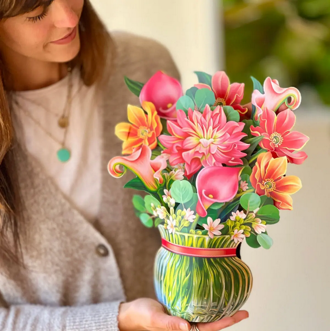 Dear Dahlia (New) FreshCut Paper - Pop Up Flower Bouquet