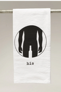 "His" Bar Towel
