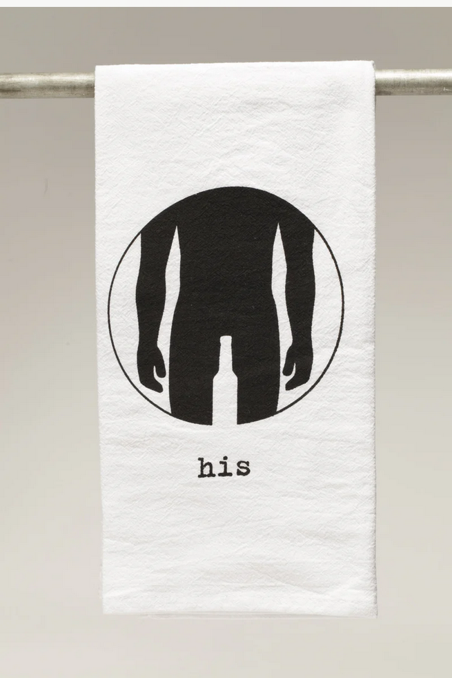 "His" Bar Towel