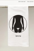 Hers Bar Towel
