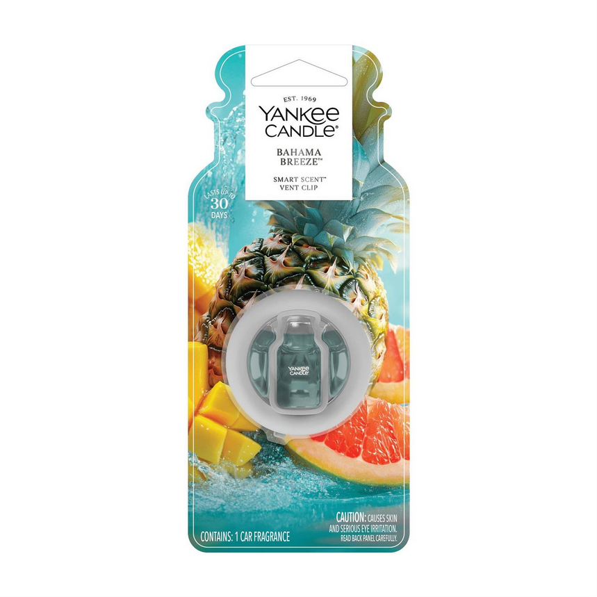 Yankee Smart Scent Car Vent Clips