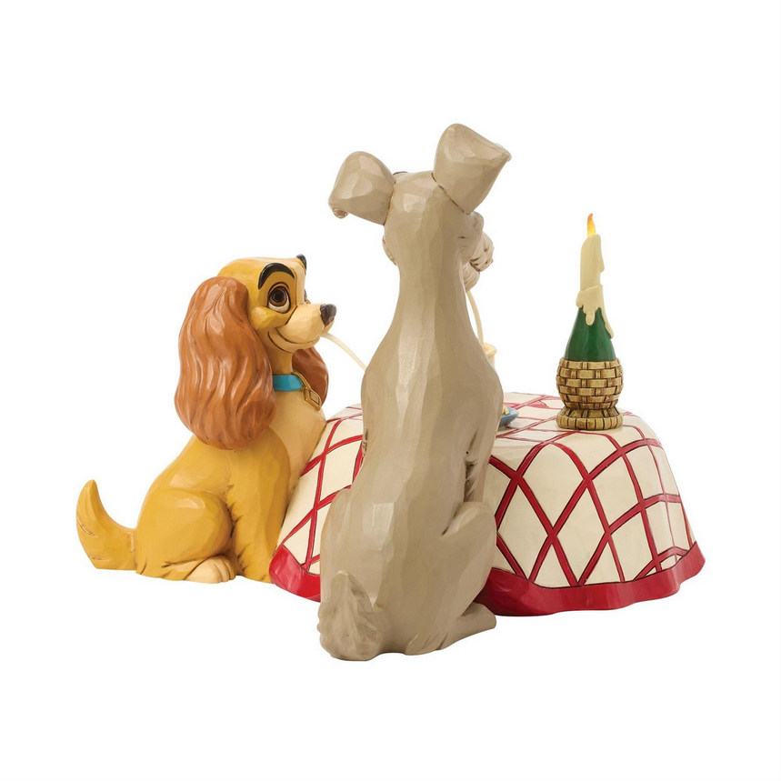 Dinner For Two Jim Shore Lady and the Tramp Figurine