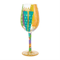 Birthday Bounty Lolita Wine Glass
