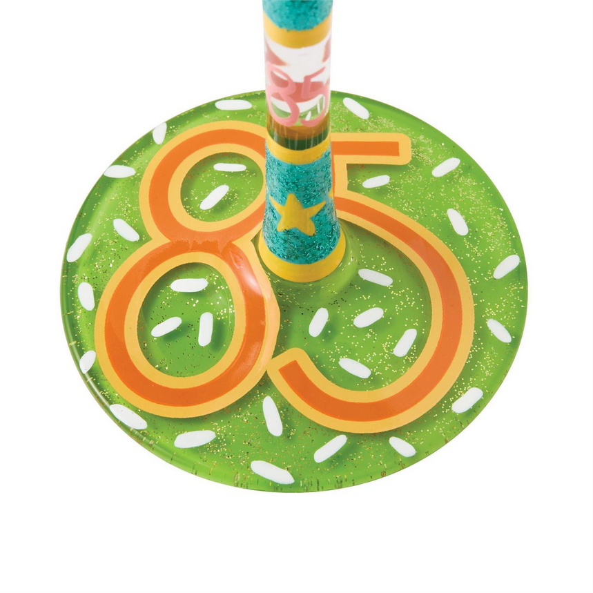 Happy 85th Birthday Lolita Wine Glass