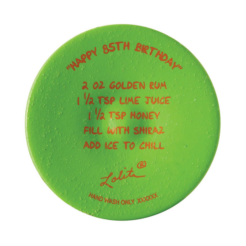 Happy 85th Birthday Lolita Wine Glass