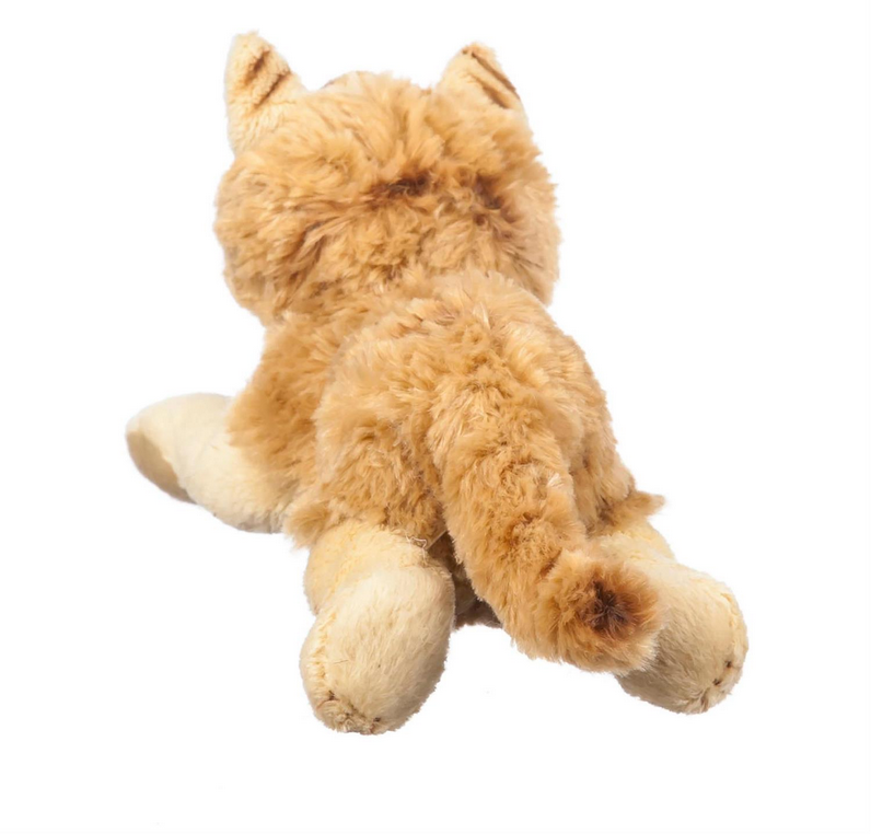 Maine Coon Cat Bean Bag Plush Toy