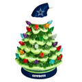 Dallas Cowboys LED Ceramic Christmas Tree
