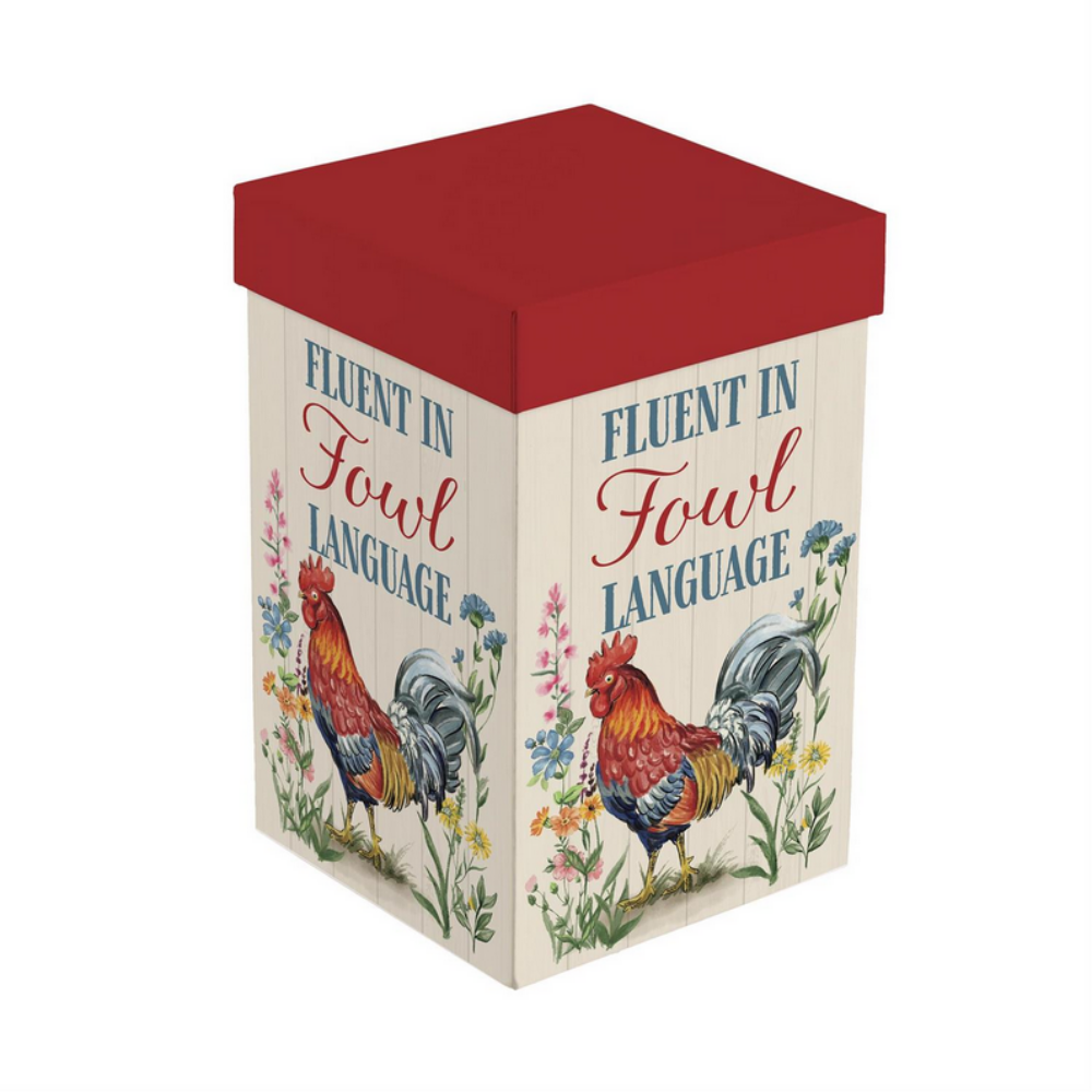 Fluent In Fowl Language Rooster Perfect Cup