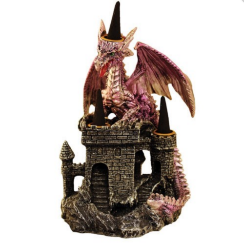 Dragon Castle Backflow Incense Burner