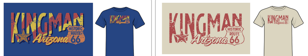 Kingman Arizona/Historic Route 66 T-Shirt