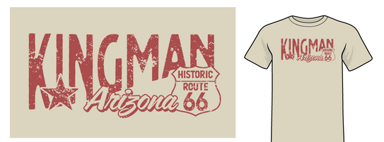 Kingman Arizona/Historic Route 66 T-Shirt