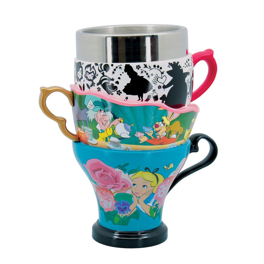 Alice In Wonderland Disney Showcase Goblet
