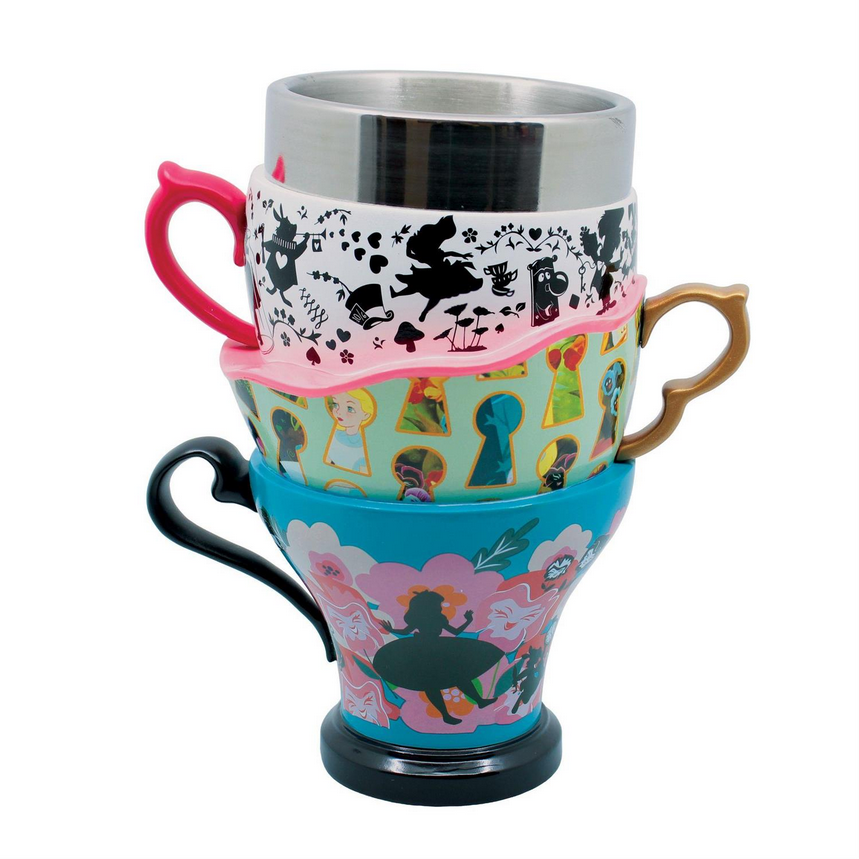 Alice In Wonderland Disney Showcase Goblet
