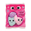 Conversational Hearts Plushie