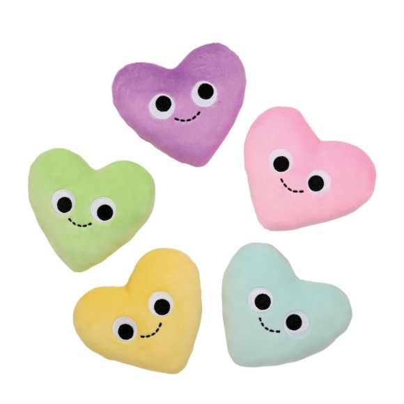 Conversational Hearts Plushie