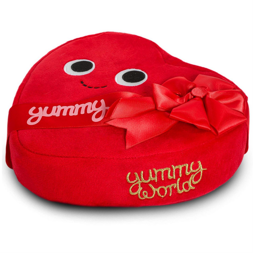 Plush Heart Box of Chocolates