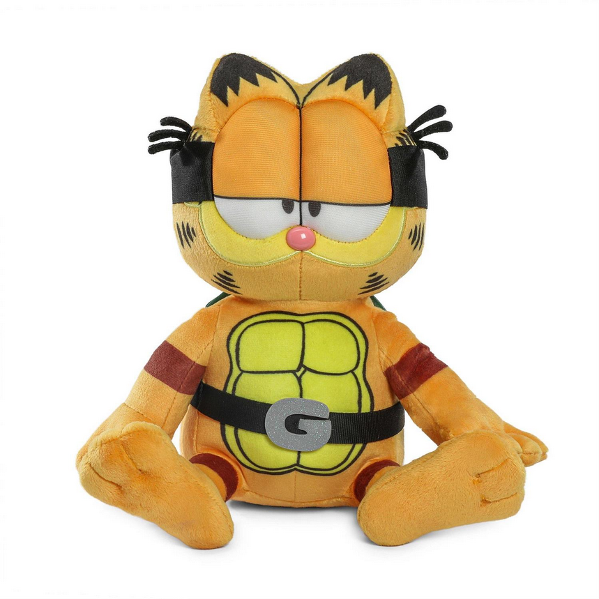 Garfield TMNT Garfello Plush