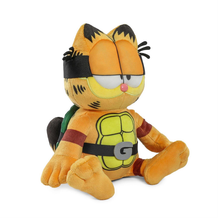 Garfield TMNT Garfello Plush
