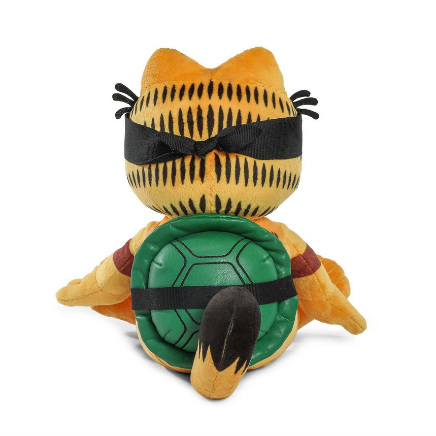 Garfield TMNT Garfello Plush