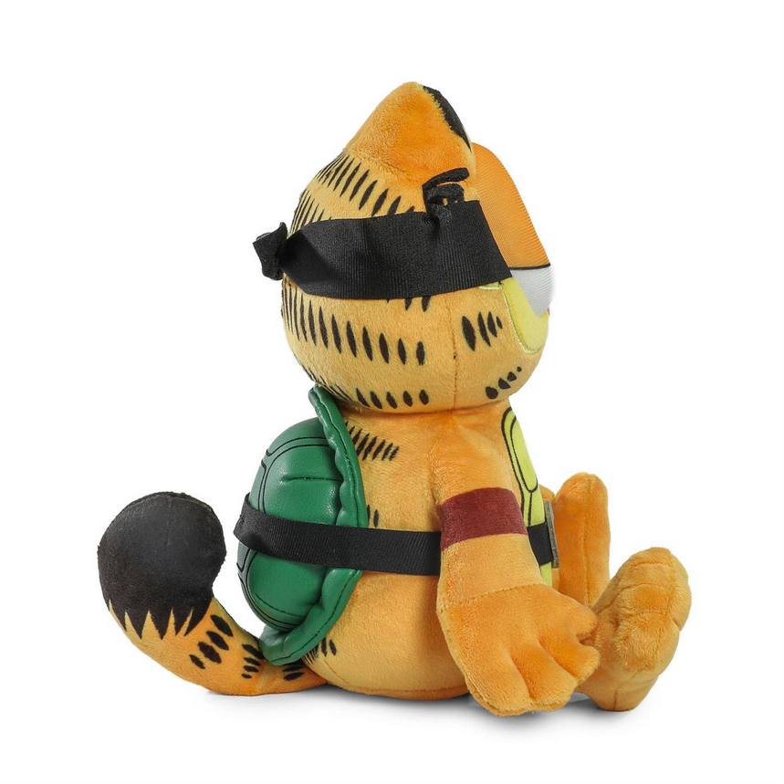 Garfield TMNT Garfello Plush