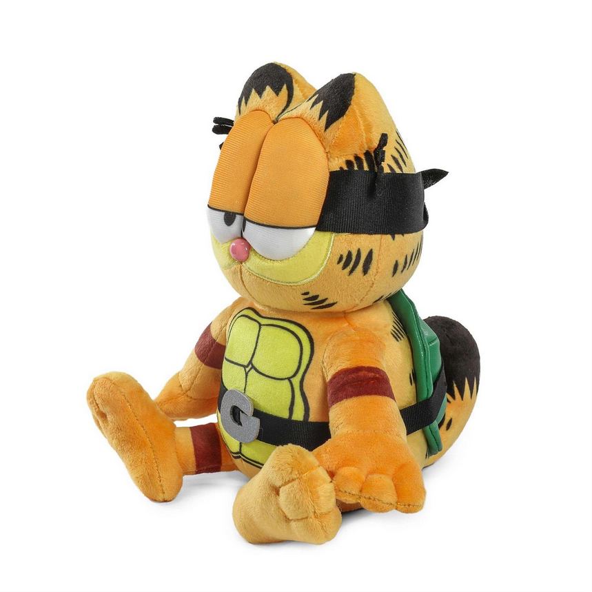 Garfield TMNT Garfello Plush