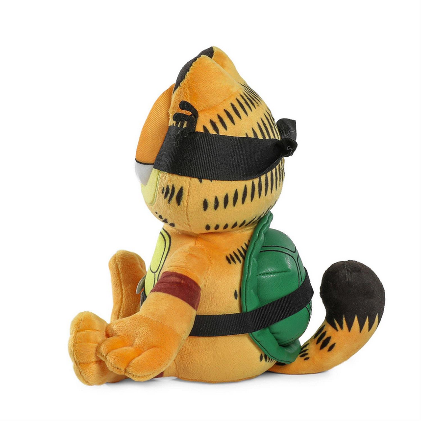 Garfield TMNT Garfello Plush