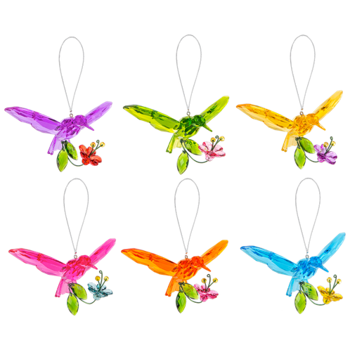 Sweet Flower Hummingbird