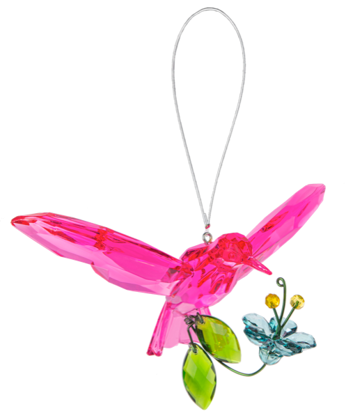 Sweet Flower Hummingbird