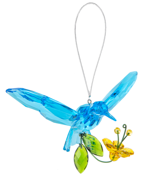 Sweet Flower Hummingbird