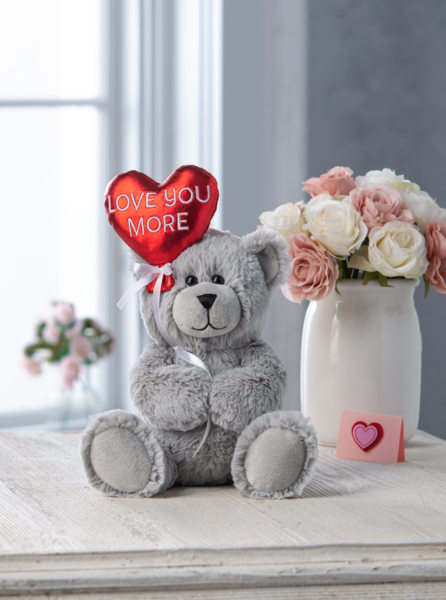 Love You More Balloon Bear
