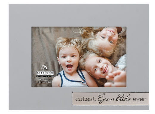 Cutest Grandkids Ever Photo Frame