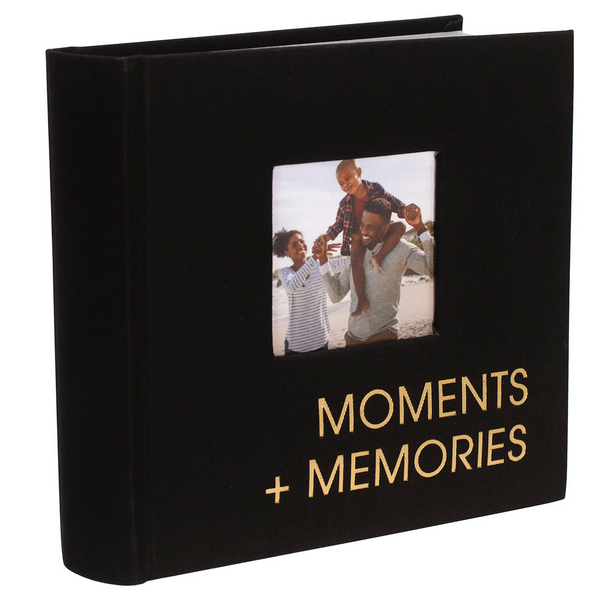 Moments + Memories Photo Album