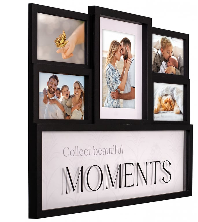 Collect Beautiful Moments Collage Photo Frame