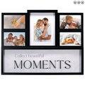 Collect Beautiful Moments Collage Photo Frame