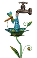 Dragonfly Waterdrop Solar Stake