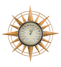 Wall Compass/Thermometer