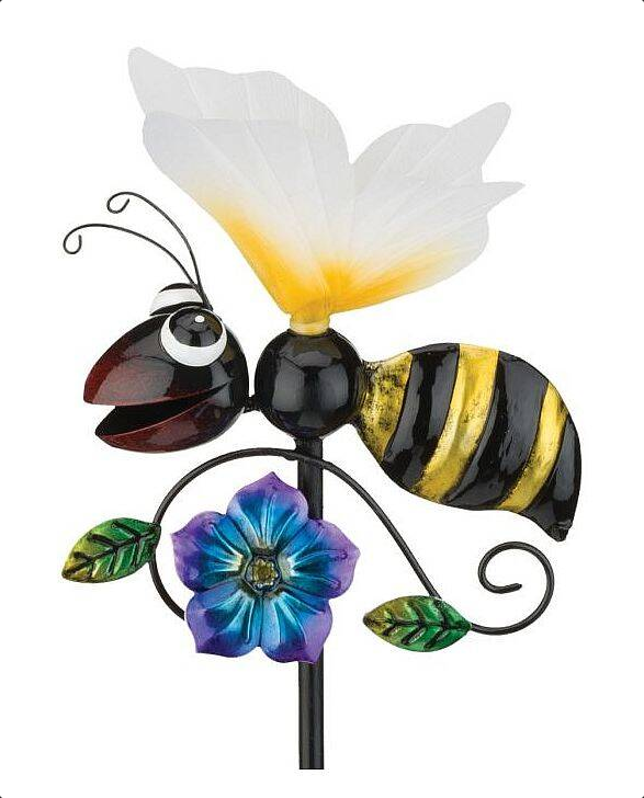 Bee Solar Stake
