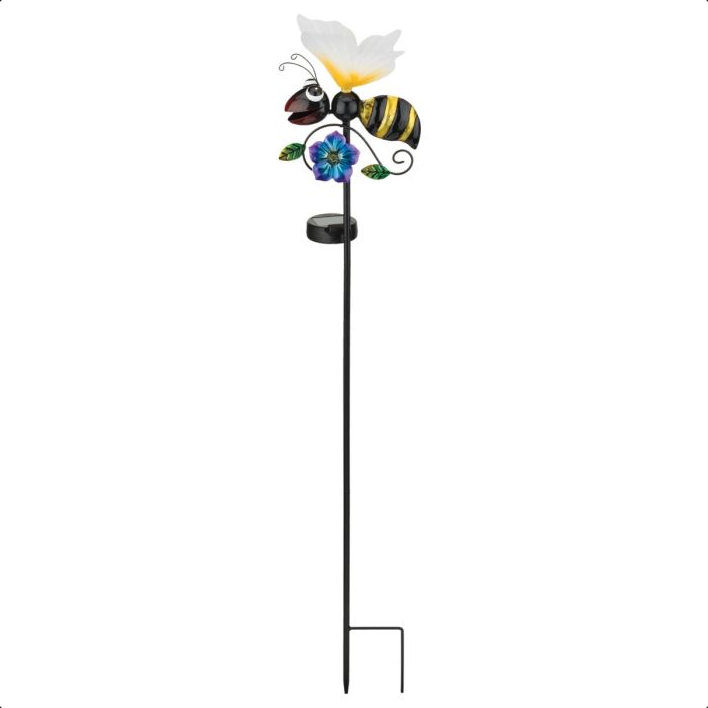 Bee Solar Stake